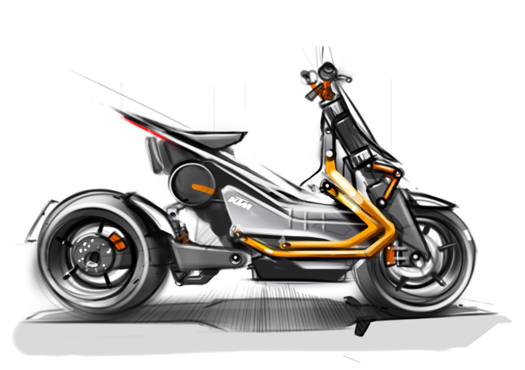 EMotion Scooter Design
